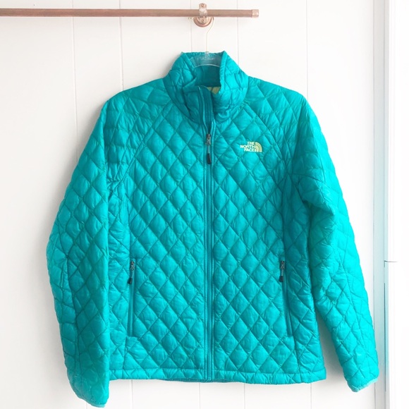 The North Face Jackets & Blazers - North Face Thermoball Quilted Zip Up Jacket